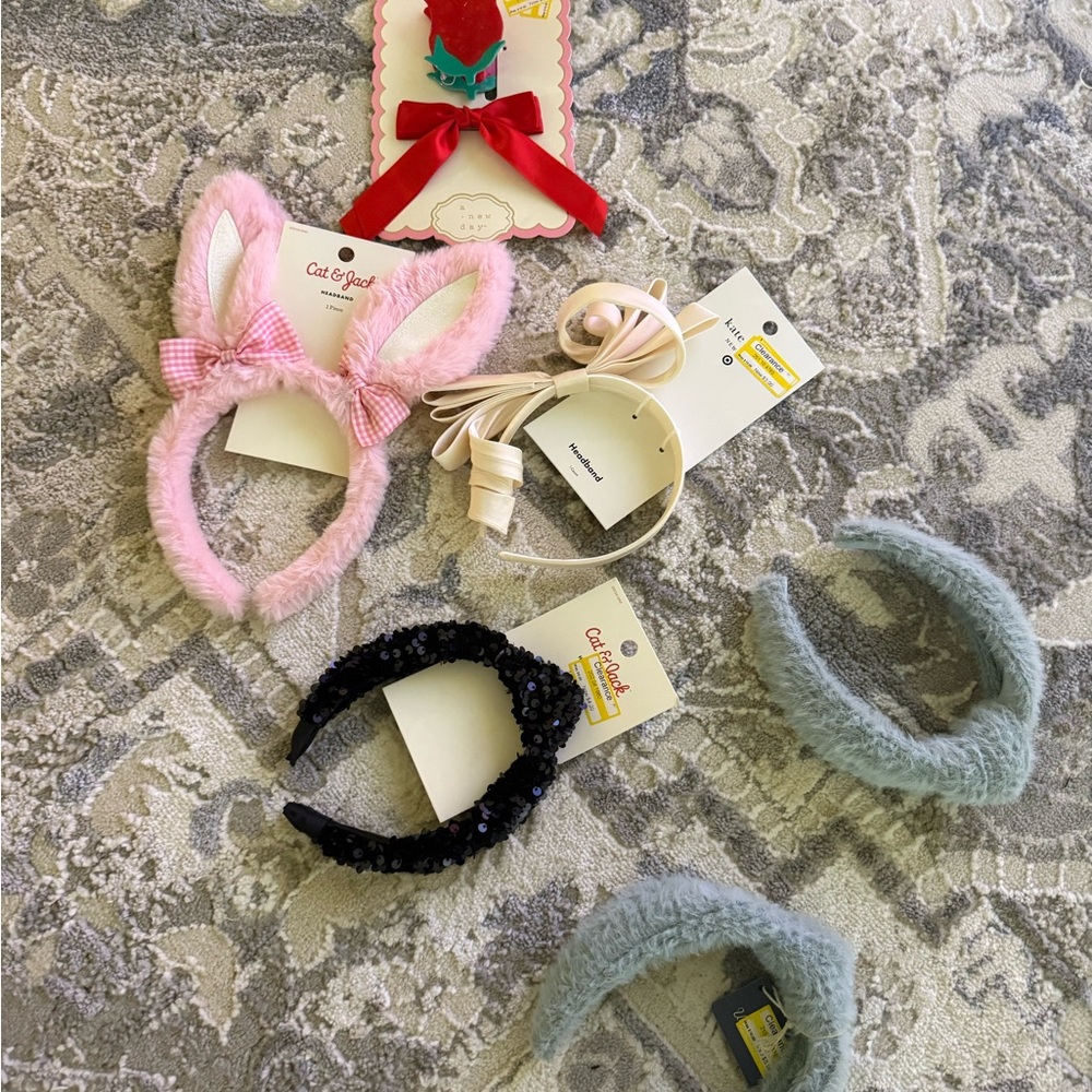 Headband accessory bundle